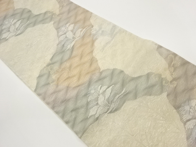 Japanese Kimono / Fukuro Obi Silk